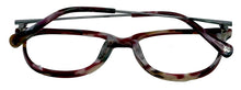 Load image into Gallery viewer, Lucky Brand Mens Soft Square Burgundy Plastic Frame. D507. 53mm
