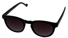 Load image into Gallery viewer, Perry Ellis Mens Sunglass Black Plastic Square, Smoke Gradient Lens PE81 2
