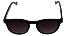 Load image into Gallery viewer, Perry Ellis Mens Sunglass Black Plastic Square, Smoke Gradient Lens PE81 2
