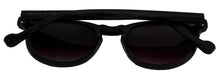 Load image into Gallery viewer, Perry Ellis Mens Sunglass Black Plastic Square, Smoke Gradient Lens PE81 2
