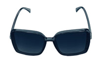 Load image into Gallery viewer, Guess Sunglass Womens Blue Oversized Square Plastic, Smoke Gradient GO00023 84W
