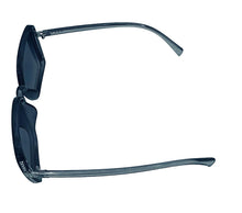 Load image into Gallery viewer, Guess Sunglass Womens Blue Oversized Square Plastic, Smoke Gradient GO00023 84W
