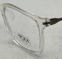 Load image into Gallery viewer, Tumi Mens Plastic Rectangle Crystal Reading Glass VTU 803 1.00x
