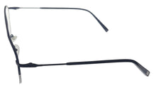 Load image into Gallery viewer, Jones New York Mens Matte Black Rimless Metal Eyewear Aviator Frame. J359. 53mm
