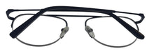 Load image into Gallery viewer, Jones New York Mens Matte Black Rimless Metal Eyewear Aviator Frame. J359. 53mm
