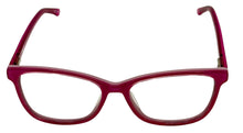 Load image into Gallery viewer, Fila Big Kids Pink Soft Rectangle Plastic Eyewear Frame VF1149 48mm
