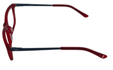 Load image into Gallery viewer, Fila Big Kids Red Rectangle Plastic Eyewear Frame VF9460 . 48mm
