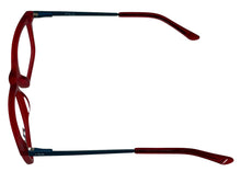 Load image into Gallery viewer, Fila Big Kids Red Rectangle Plastic Eyewear Frame VF9460 . 48mm
