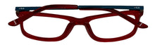 Load image into Gallery viewer, Fila Big Kids Red Rectangle Plastic Eyewear Frame VF9460 . 48mm
