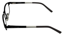 Load image into Gallery viewer, Fila Big Kids Black White Rectangle Metal Eyewear Frame VF9464.. 47mm
