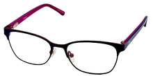 Load image into Gallery viewer, Fila Big Kids Purple Rectangle Metal Eyewear Frame VF9465 . 48mm
