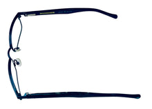 Load image into Gallery viewer, Lucky Big Kids Ophthalmic Soft Rectangle Metal Frame. Stephen Blue. 46mm
