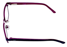 Load image into Gallery viewer, Fila Big Kids Purple Rectangle Metal Eyewear Frame VF9465 . 48mm
