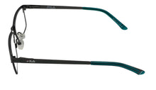 Load image into Gallery viewer, Fila Big Kids Gunmetal Rectangle Metal Eyewear Frame VF1152. 46mm
