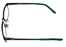 Load image into Gallery viewer, Fila Big Kids Gunmetal Rectangle Metal Eyewear Frame VF1152. 46mm
