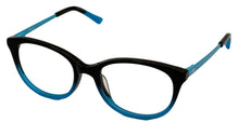 Load image into Gallery viewer, Share Fila Big Kids Blue Soft Square Plastic Eyewear Frame VF9459 47mm
