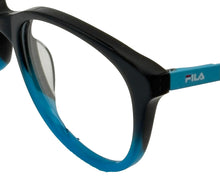 Load image into Gallery viewer, Share Fila Big Kids Blue Soft Square Plastic Eyewear Frame VF9459 47mm
