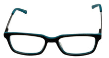 Load image into Gallery viewer, Fila Big Kids Black Rectangle Plastic Eyewear Frame VF1153. 47mm
