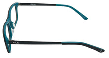 Load image into Gallery viewer, Fila Big Kids Black Rectangle Plastic Eyewear Frame VF1153. 47mm
