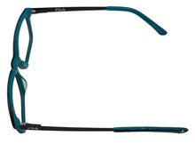 Load image into Gallery viewer, Fila Big Kids Black Rectangle Plastic Eyewear Frame VF1153. 47mm
