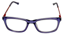 Load image into Gallery viewer, Fila Big Kids Blue Rectangle Plastic Eyewear Frame VF9460 . 48mm
