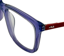 Load image into Gallery viewer, Fila Big Kids Blue Rectangle Plastic Eyewear Frame VF9460 . 48mm
