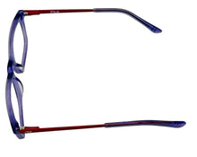 Load image into Gallery viewer, Fila Big Kids Blue Rectangle Plastic Eyewear Frame VF9460 . 48mm
