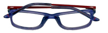 Load image into Gallery viewer, Fila Big Kids Blue Rectangle Plastic Eyewear Frame VF9460 . 48mm
