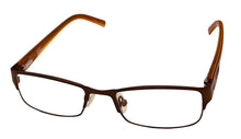 Load image into Gallery viewer, Converse Mens Brown Ophthalmic Soft Rectangle Metal Frame K009 48mm
