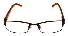 Load image into Gallery viewer, Converse Mens Brown Ophthalmic Soft Rectangle Metal Frame K009 48mm

