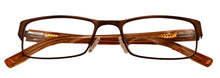 Load image into Gallery viewer, Converse Mens Brown Ophthalmic Soft Rectangle Metal Frame K009 48mm

