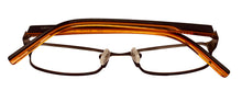 Load image into Gallery viewer, Converse Mens Brown Ophthalmic Soft Rectangle Metal Frame K009 48mm
