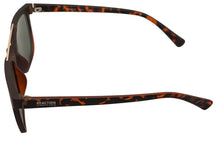 Load image into Gallery viewer, Kenneth Cole Reaction Matte Tortoise Plastic Soft Square Mens Sunglass, KC1390 52N
