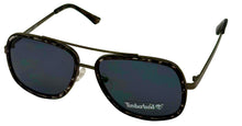 Load image into Gallery viewer, Timberland Black Other Mens Plastic Square Aviator Sunglass Smoke Lens TB7212 5A
