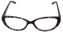 Load image into Gallery viewer, Jones New York Women Plastic Rectangle Eyewear Frame J757 Purple Tortoise 52mm
