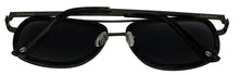 Load image into Gallery viewer, Timberland Black Other Mens Plastic Square Aviator Sunglass Smoke Lens TB7212 5A
