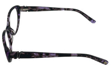Load image into Gallery viewer, Jones New York Women Plastic Rectangle Eyewear Frame J757 Purple Tortoise 52mm
