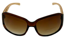 Load image into Gallery viewer, Esprit Sunglass Beige Brown Soft Rectangle Plastic, Brown Gradient 19394 535
