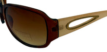 Load image into Gallery viewer, Esprit Sunglass Beige Brown Soft Rectangle Plastic, Brown Gradient 19394 535

