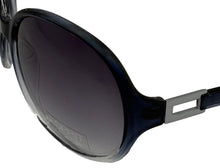 Load image into Gallery viewer, Esprit Womens Sunglass Blue Fade Round Fashion, Gradient Lens 19343 507
