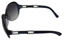 Load image into Gallery viewer, Esprit Womens Sunglass Blue Fade Round Fashion, Gradient Lens 19343 507
