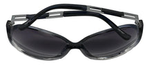 Load image into Gallery viewer, Esprit Womens Sunglass Blue Fade Round Fashion, Gradient Lens 19343 507
