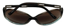 Load image into Gallery viewer, Esprit Sunglass Womens Brown Fade Round Fashion, Brown Gradient Lens 19343 535
