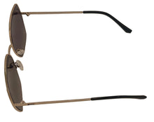 Load image into Gallery viewer, Guess Sunglass Womens Rose Gold Oversized Square Gradient Lens GF0410. 32B
