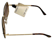Load image into Gallery viewer, Lucky Brand Women Gold / Metal Large Square Front Mount Sunglass, D2001
