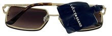 Load image into Gallery viewer, Lucky Brand Women Gold / Metal Large Square Front Mount Sunglass, D2001
