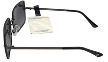 Load image into Gallery viewer, Lucky Brand Women Gunmetal / Metal Large Square Front Mount Sunglass, D2001
