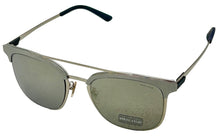 Load image into Gallery viewer, Police Silver Mirrored Square Men's Sunglasses SPL569V 579X 54
