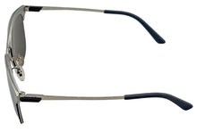 Load image into Gallery viewer, Police Silver Mirrored Square Men's Sunglasses SPL569V 579X 54
