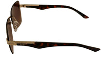 Load image into Gallery viewer, Guess Sunglass Womens Gold Oversized Rimless Square Plastic, GO00022. 32F
